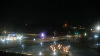 Weather camera view of Fort Smith Public Library.