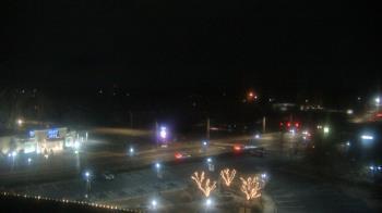 Weather camera view of Fort Smith Public Library.