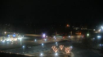 Weather camera view of Fort Smith Public Library.