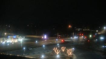 Weather camera view of Fort Smith Public Library.