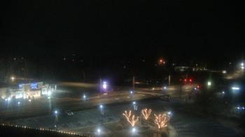 Weather camera view of Fort Smith Public Library.