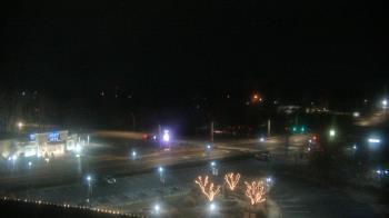 Weather camera view of Fort Smith Public Library.