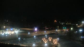 Weather camera view of Fort Smith Public Library.