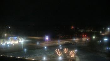 Weather camera view of Fort Smith Public Library.