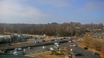 Weather camera view of Fort Smith Public Library.