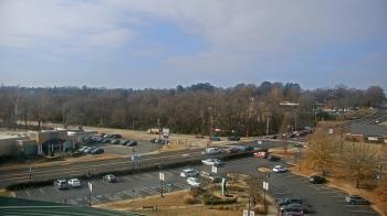 Weather camera view of Fort Smith Public Library.