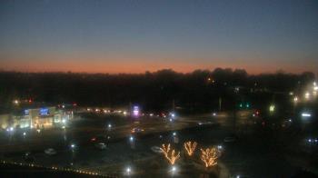 Weather camera view of Fort Smith Public Library.