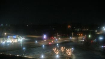 Weather camera view of Fort Smith Public Library.
