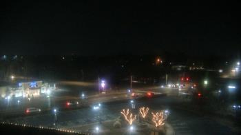 Weather camera view of Fort Smith Public Library.