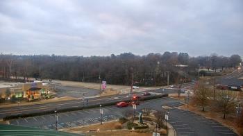 Weather camera view of Fort Smith Public Library.