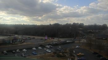 Weather camera view of Fort Smith Public Library.