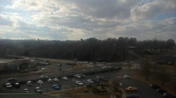 Weather camera view of Fort Smith Public Library.