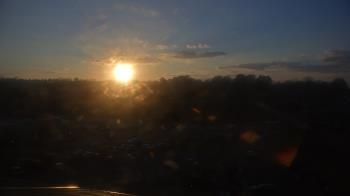 Weather camera view of Fort Smith Public Library.