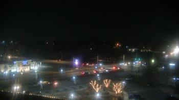 Weather camera view of Fort Smith Public Library.