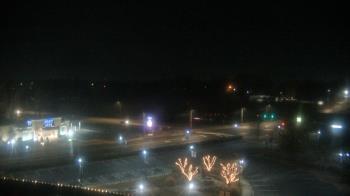 Weather camera view of Fort Smith Public Library.