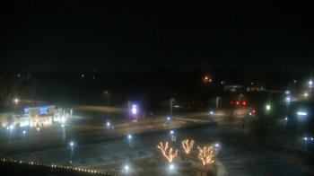 Weather camera view of Fort Smith Public Library.