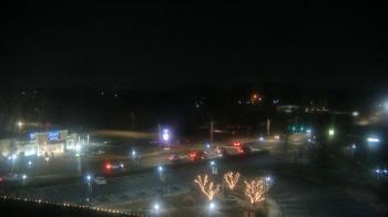 Weather camera view of Fort Smith Public Library.