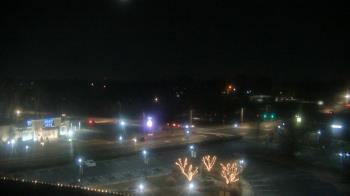 Weather camera view of Fort Smith Public Library.