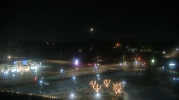 Weather camera view of Fort Smith Public Library.