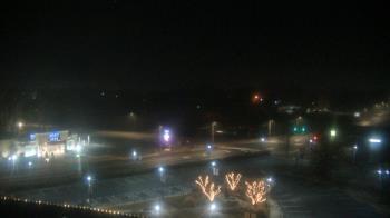 Weather camera view of Fort Smith Public Library.