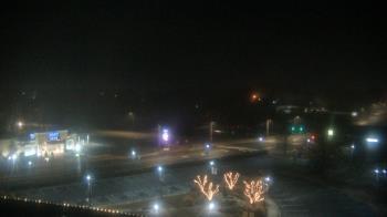 Weather camera view of Fort Smith Public Library.