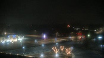 Weather camera view of Fort Smith Public Library.