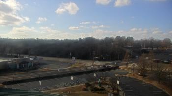 Weather camera view of Fort Smith Public Library.