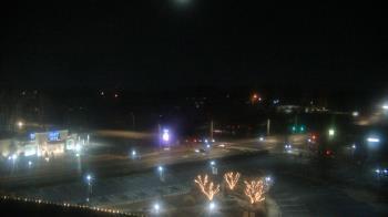Weather camera view of Fort Smith Public Library.