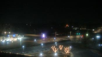 Weather camera view of Fort Smith Public Library.