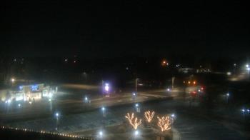 Weather camera view of Fort Smith Public Library.