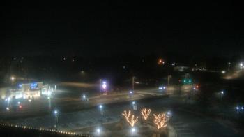 Weather camera view of Fort Smith Public Library.
