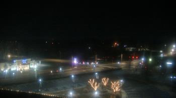 Weather camera view of Fort Smith Public Library.