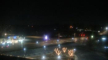Weather camera view of Fort Smith Public Library.