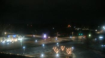Weather camera view of Fort Smith Public Library.