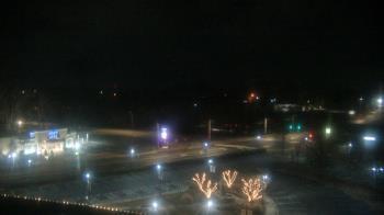 Weather camera view of Fort Smith Public Library.