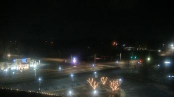 Weather camera view of Fort Smith Public Library.