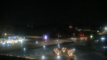 Weather camera view of Fort Smith Public Library.