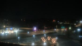 Weather camera view of Fort Smith Public Library.
