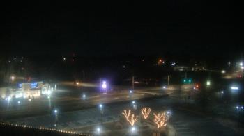 Weather camera view of Fort Smith Public Library.