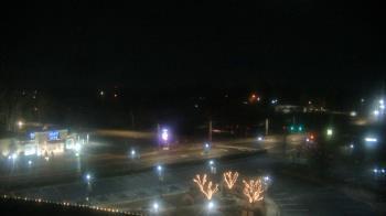 Weather camera view of Fort Smith Public Library.