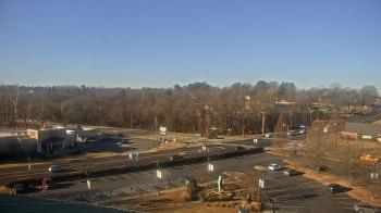 Weather camera view of Fort Smith Public Library.