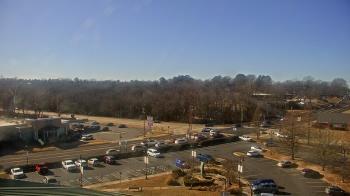 Weather camera view of Fort Smith Public Library.