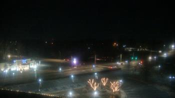 Weather camera view of Fort Smith Public Library.