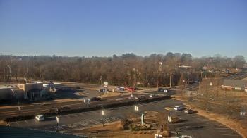 Weather camera view of Fort Smith Public Library.