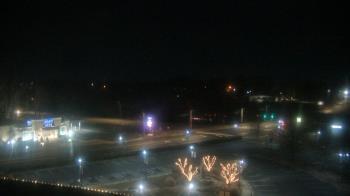 Weather camera view of Fort Smith Public Library.