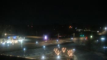 Weather camera view of Fort Smith Public Library.