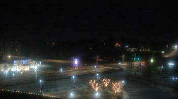 Weather camera view of Fort Smith Public Library.