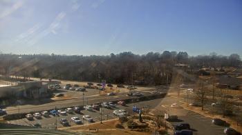 Weather camera view of Fort Smith Public Library.