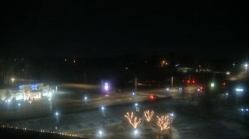 Weather camera view of Fort Smith Public Library.