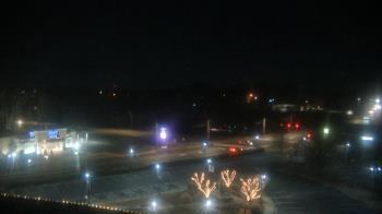 Weather camera view of Fort Smith Public Library.
